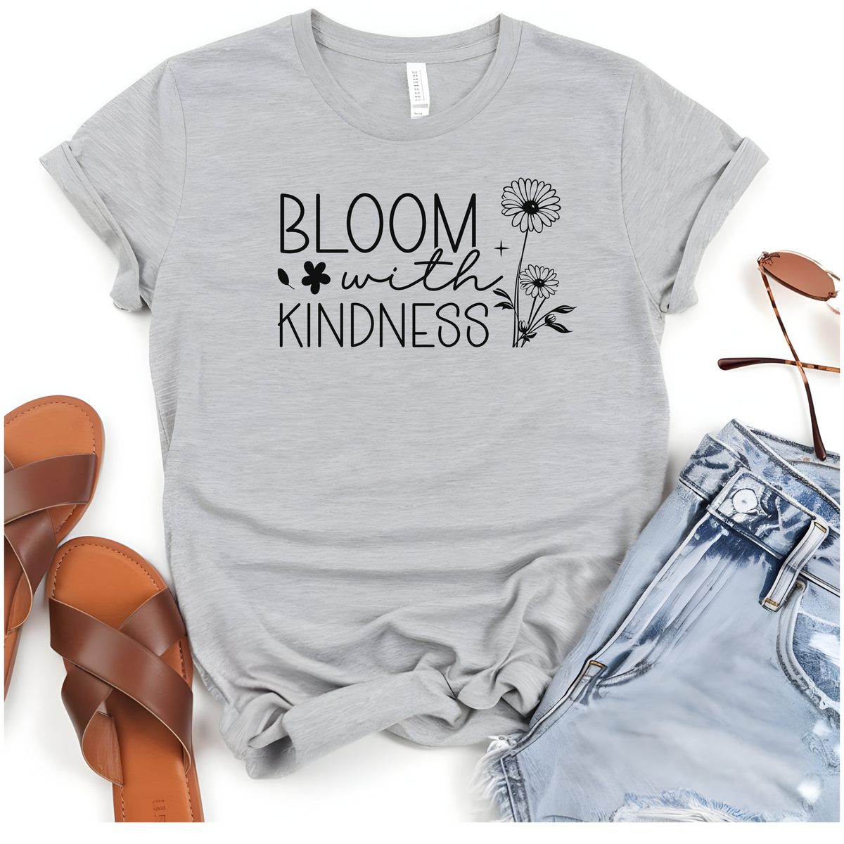 Bloom With Kindness T-Shirt