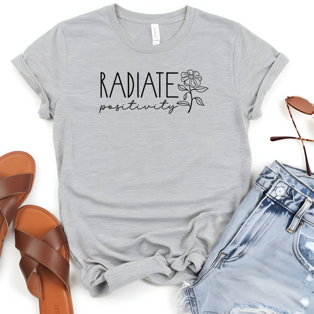 Radiate Positivity Woman’s T-Shirt
