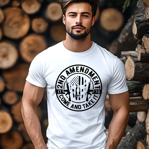 2ND Amendment Come And Take It Men’s T-Shirt