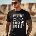 Everyday Is Range Day 2nd Amendment Inspired Men’s T-Shirt