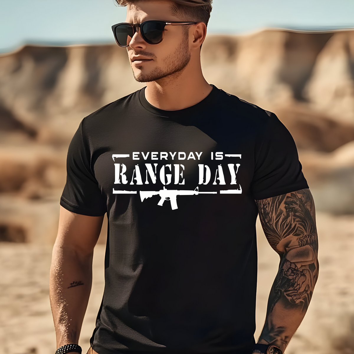 Everyday is Range Day Men’s T-Shirt