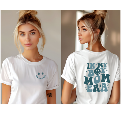 In My Boy is Mom Era Woman’s T-Shirt