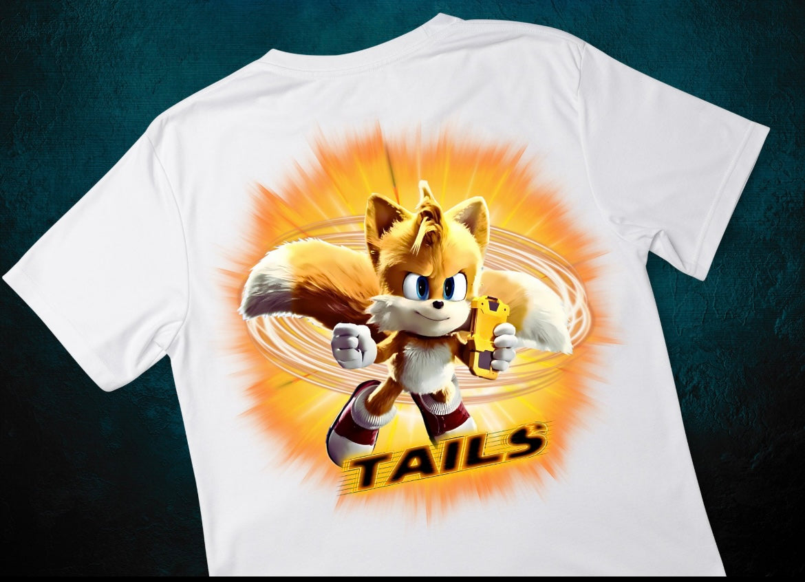 Children’s Custom Cartoon Character T-Shirt
