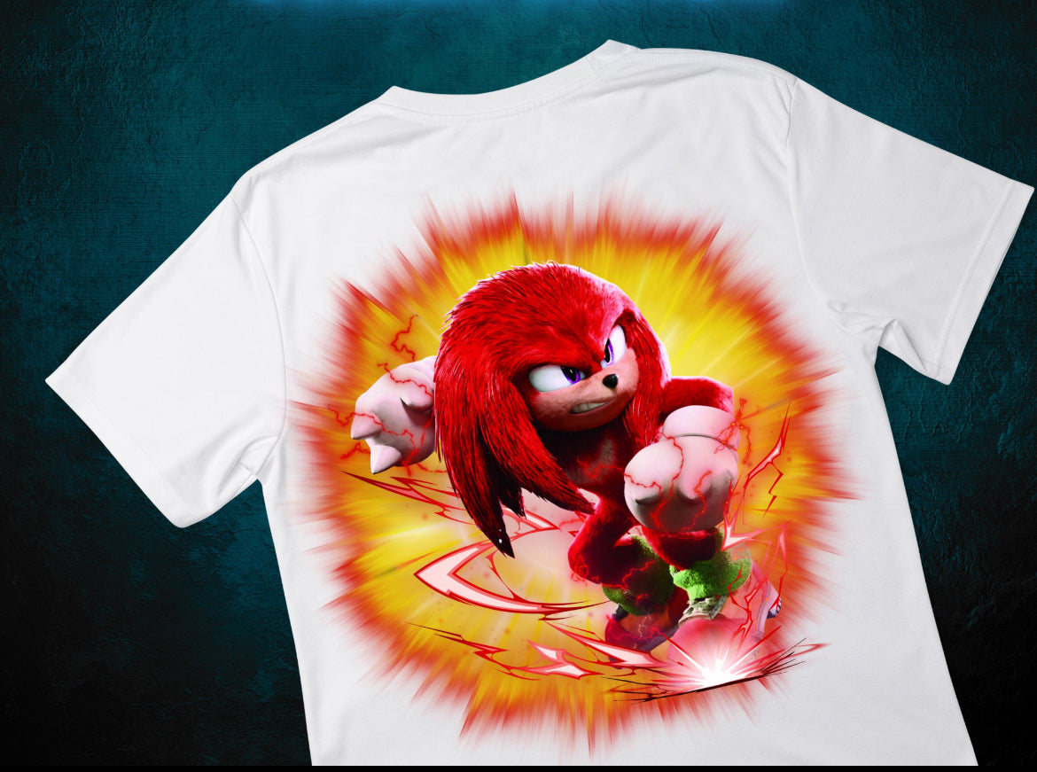 Children’s Custom Cartoon Character T-Shirt