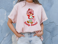 Berry Sweet-Strawberry Girl Inspired Woman’s T-Shirt