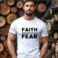 Faith over Fear Men’s Tshirt