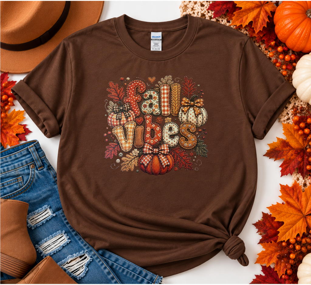🍂 Fall Vibes | Cozy Autumn Collection | Choose Your Apparel