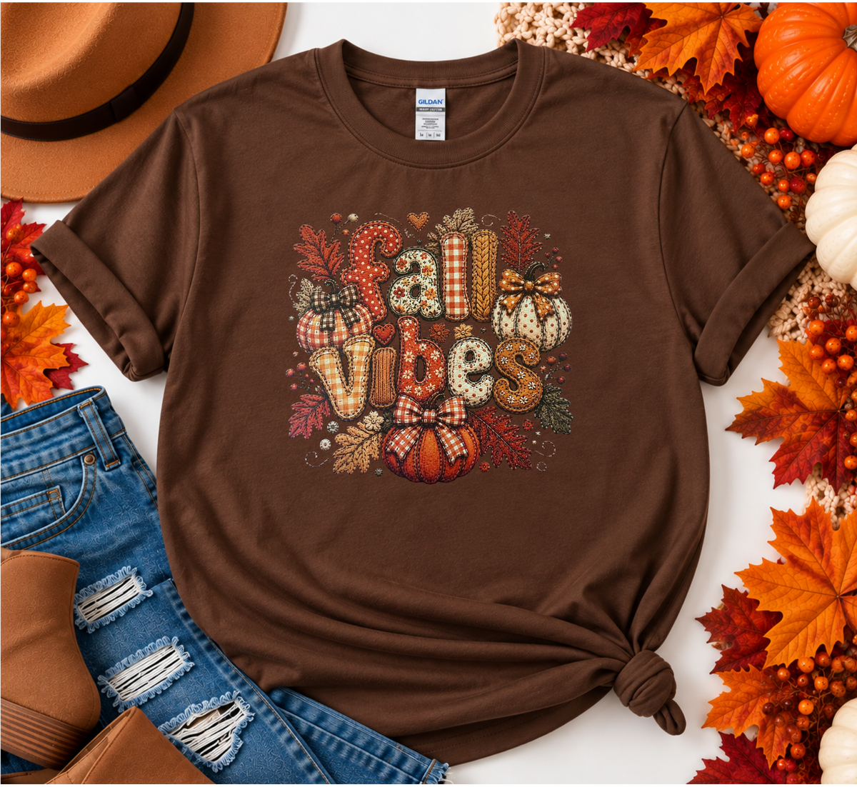🍂 Fall Vibes | Cozy Autumn Collection | Choose Your Apparel
