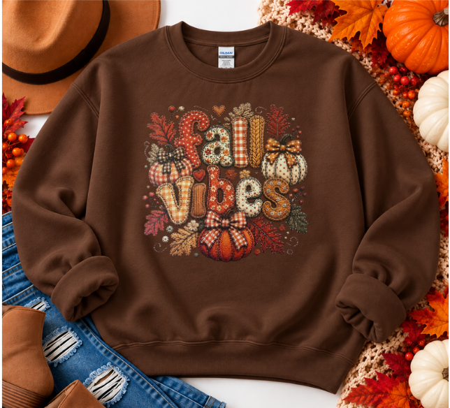 🍂 Fall Vibes | Cozy Autumn Collection | Choose Your Apparel