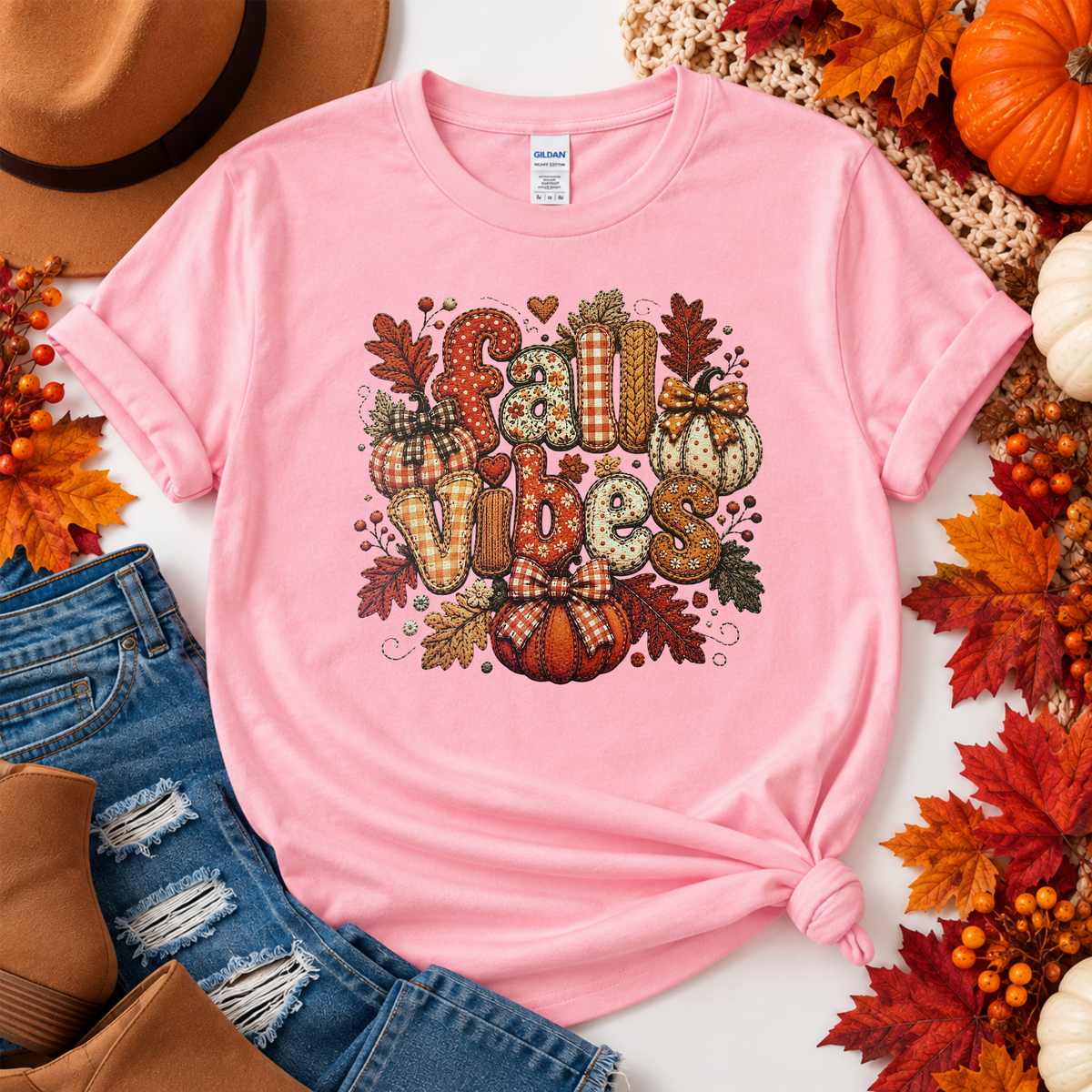 🍂 Fall Vibes | Cozy Autumn Collection | Choose Your Apparel