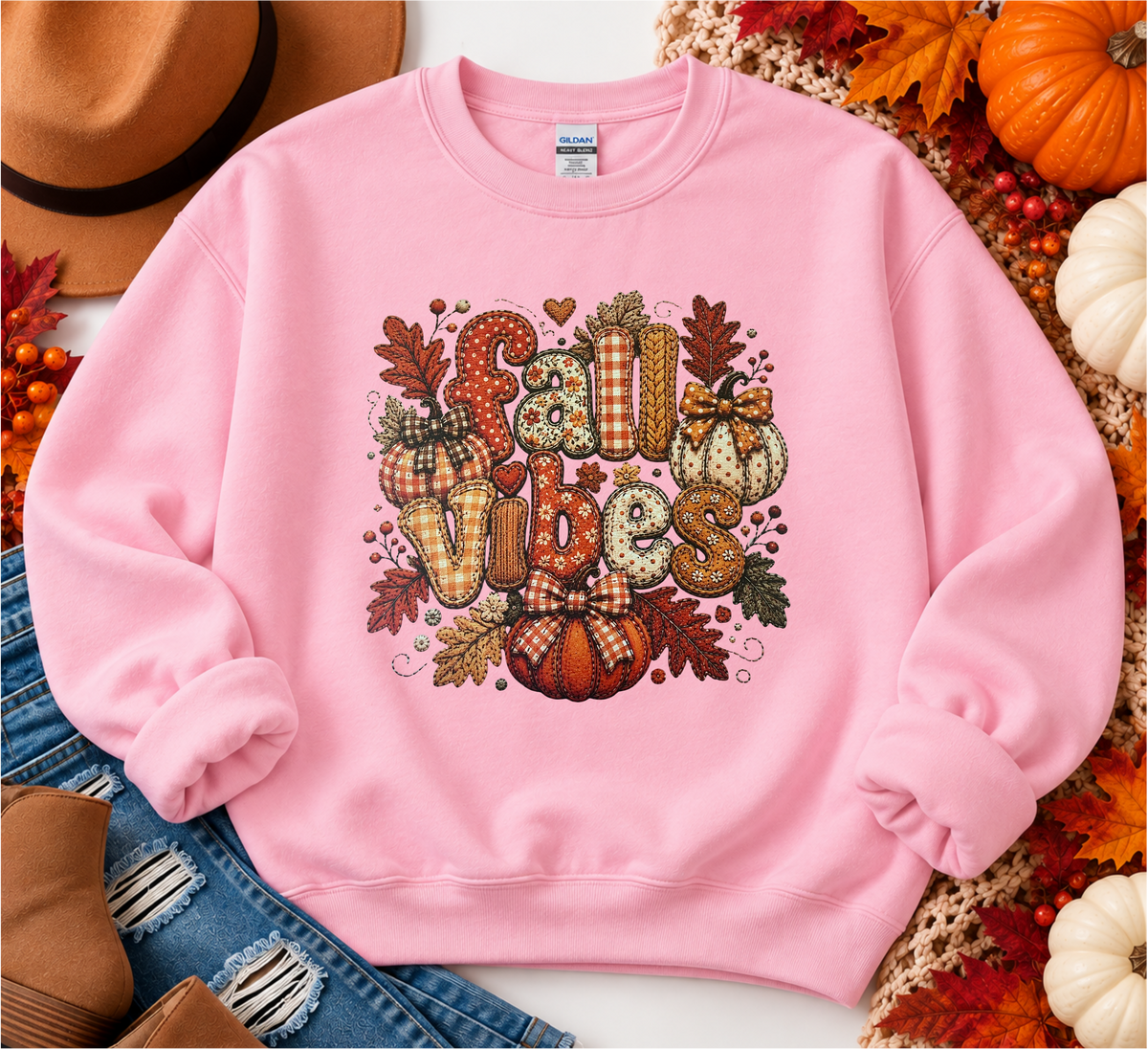 🍂 Fall Vibes | Cozy Autumn Collection | Choose Your Apparel