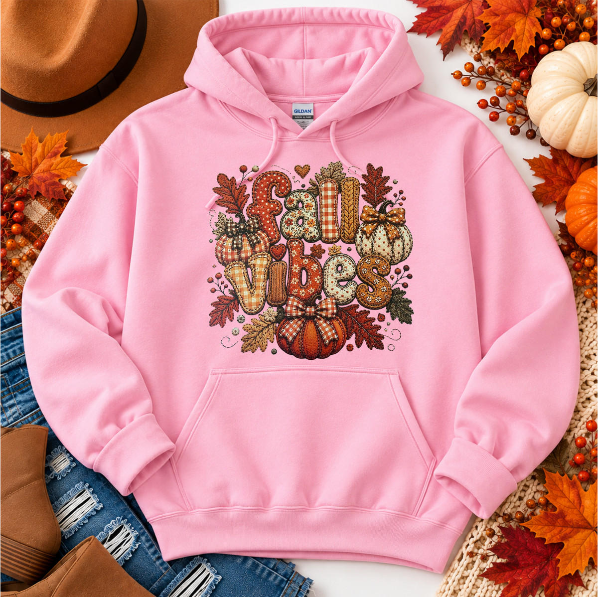 🍂 Fall Vibes | Cozy Autumn Collection | Choose Your Apparel