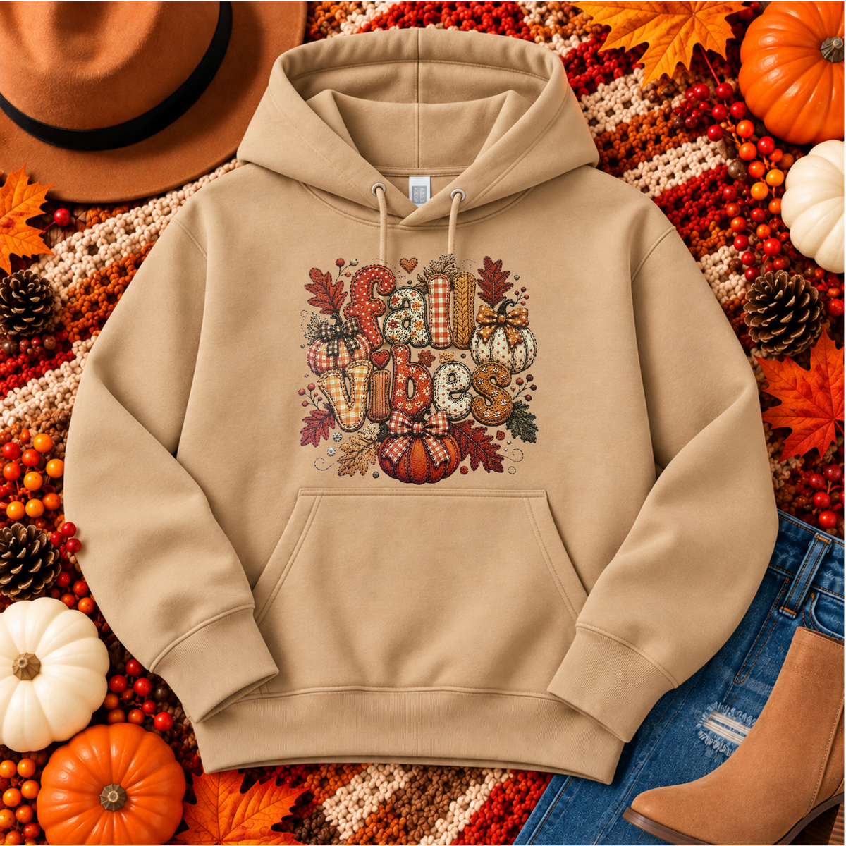 🍂 Fall Vibes | Cozy Autumn Collection | Choose Your Apparel