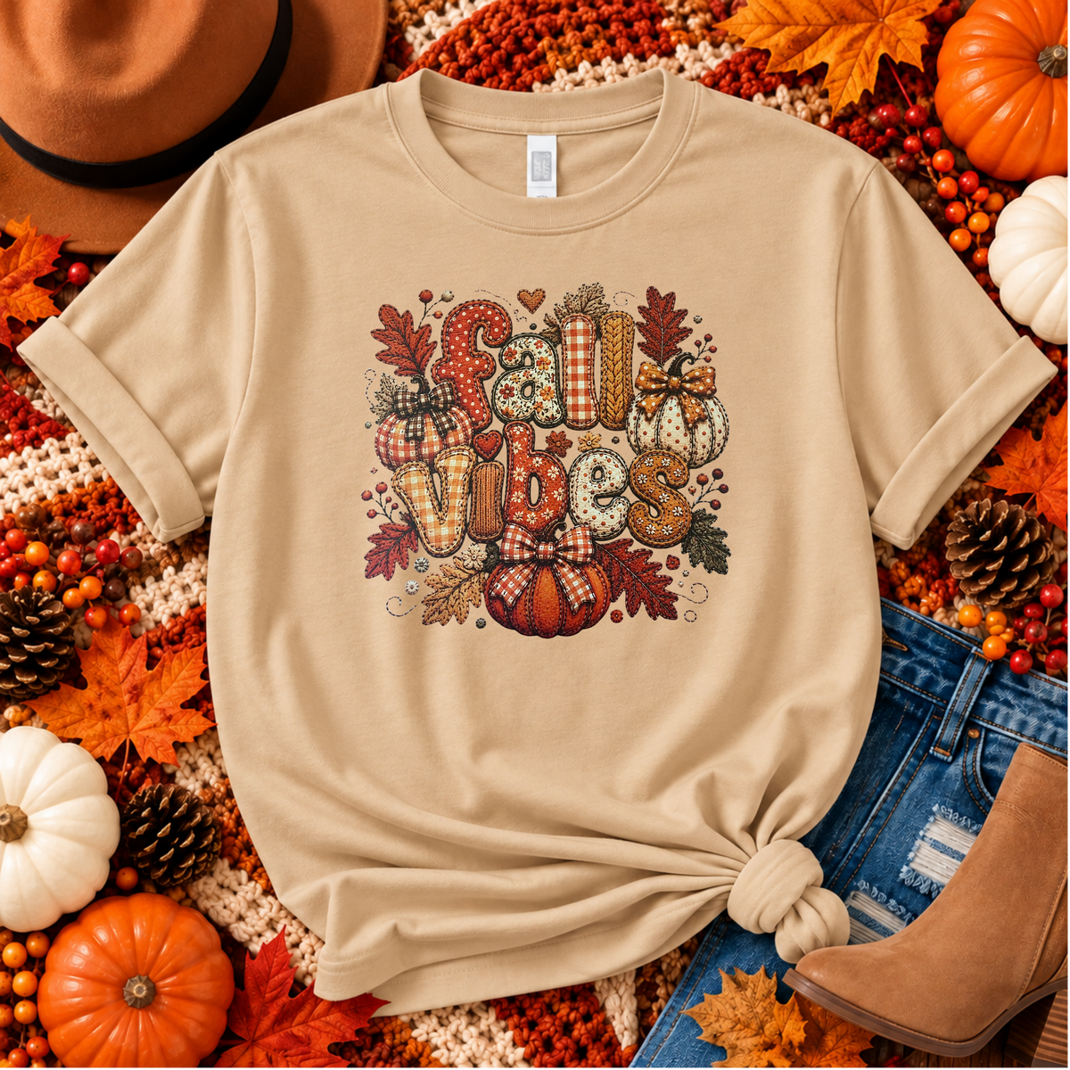 🍂 Fall Vibes | Cozy Autumn Collection | Choose Your Apparel