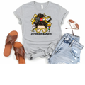 Bus Driver Life Dark Brown Hair T-Shirt