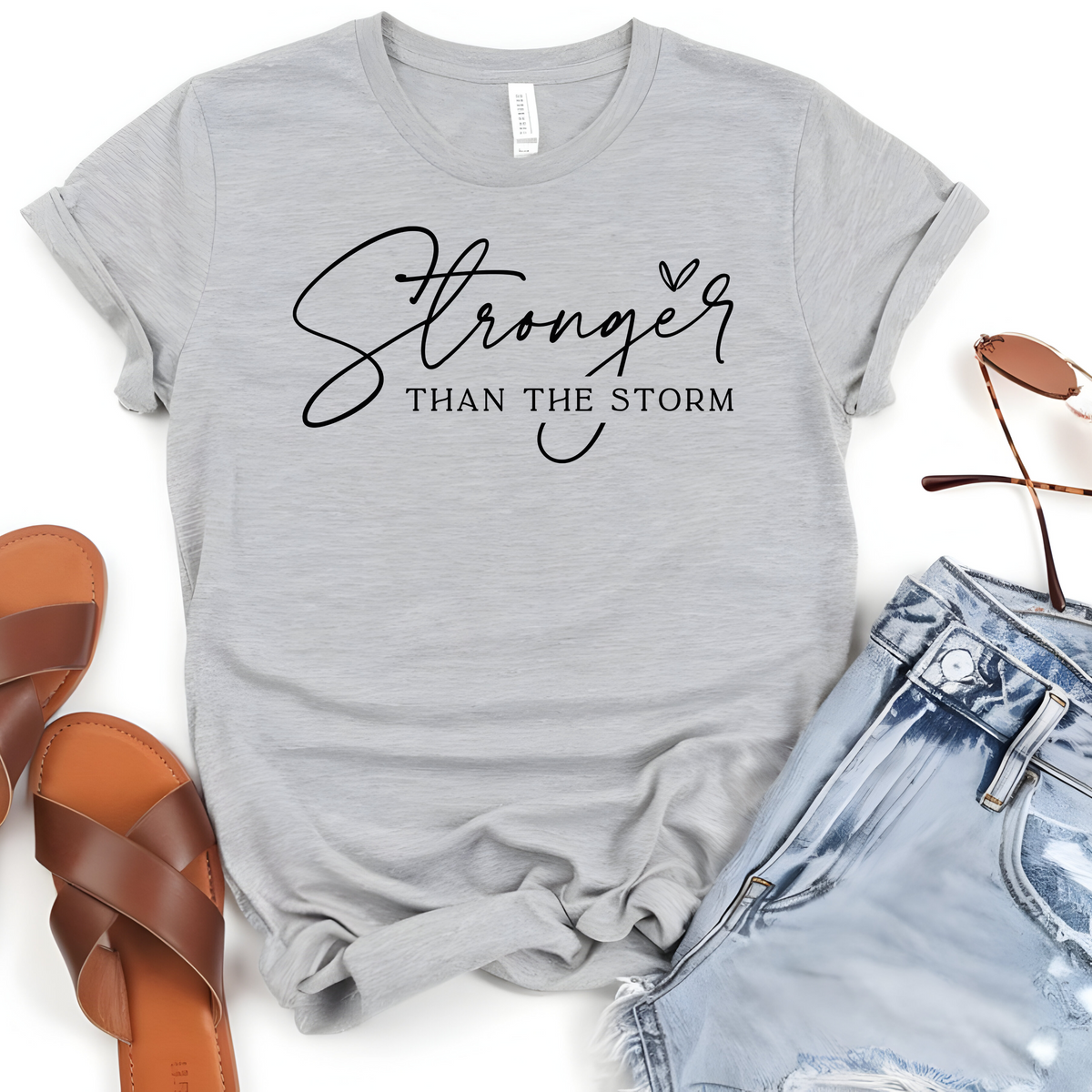 Stronger Than The Storm T-Shirt